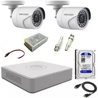 2 ta kamerali "Hikvision" 1
