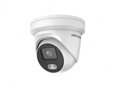 Купольная IP-камера "Hikvision DS-2CD2347G2-LU" - IP - 4MP ColorVu - 943 000 сум / комплект