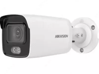 Цилиндрическая IP-камера "Hikvision DS-2CD2047G1-L" - IP - 4MP ColorVu - 886 000 сум / комплект
