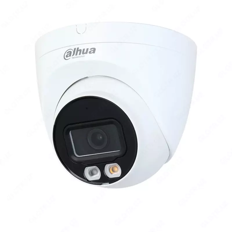 Сетевая купольная видеокамера 4Мп "DAHUA DH-IPC-HDW2449TP-S-IL" Color Vu