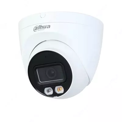 Сетевая купольная видеокамера 4Мп "DAHUA DH-IPC-HDW2449TP-S-IL" Color Vu