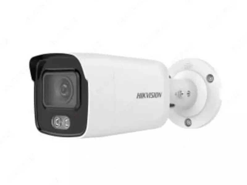 Цилиндрическая IP-камера "Hikvision DS-2CD2027G2-L" - IP - 2MP ColorVu - 713 000 сум