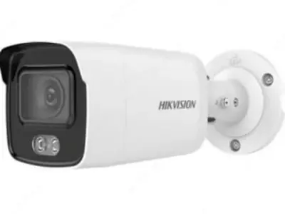Цилиндрическая IP-камера "Hikvision DS-2CD1047G0-L" - IP - 4MP ColorVu - 713 000 сум / комплект