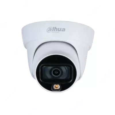 Сетевая ИК видеокамера 2Мп "DAHUA DH-IPC-HDW1239T1P-LED-0280B-S5" Full-color