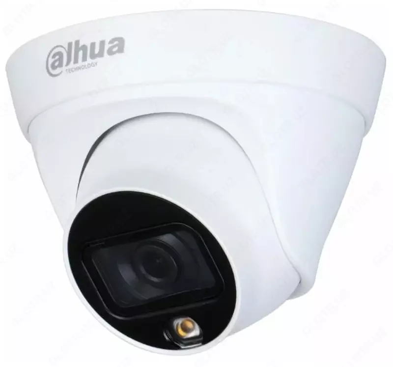 Сетевая ИК видеокамера 2Мп "DAHUA DH-IPC-HDW1239T1P-LED-0280B-S5" Full-color - 299 000 сум