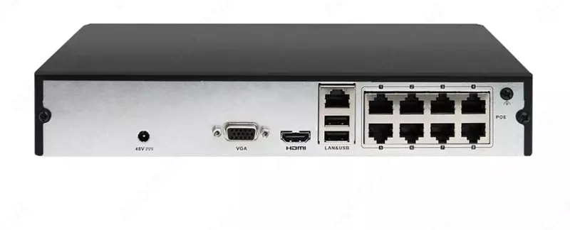 Сетевой IP-видеорегистратор NVR "HIKVISION DS-7108NI-Q1/8P/M" 8 каналов - 690 000 сум