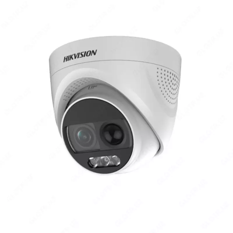 Купольная Full HD Видеокамера 2 МП "Hikvision PIRXOF DS-2CE72DFT" TURBO HD 24/7 - Full time