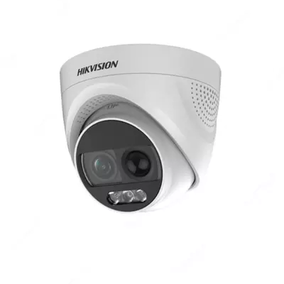 Купольная Full HD Видеокамера 2 МП "Hikvision PIRXOF DS-2CE72DFT" TURBO HD 24/7 - Full time