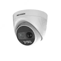 Купольная Full HD Видеокамера 2 МП "Hikvision PIRXOF DS-2CE72DFT" TURBO HD 24/7 - Full time