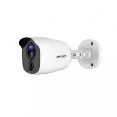 Цилиндрическая Full HD Видеокамера 5 МП "Hikvision DS-2CE11HOT-PIRLO"