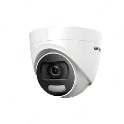 Купольная Full HD Видеокамера 2 МП "Hikvision DS-2CE72DFT-FC" TURBO HD