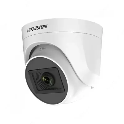 Купольная Full HD Видеокамера 5 МП "Hikvision DS-2CE76H0T-ITPF" ULTRA-TURBO-HD-IR