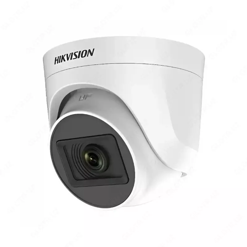 Купольная Full HD Видеокамера 5 МП "Hikvision DS-2CE76H0T-ITPF" ULTRA-TURBO-HD-IR