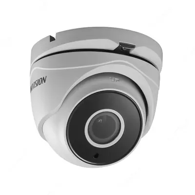 Купольная Full HD Видеокамера 3 МП "Hikvision DS-2CE56F7T-ITZ" VF EXIR