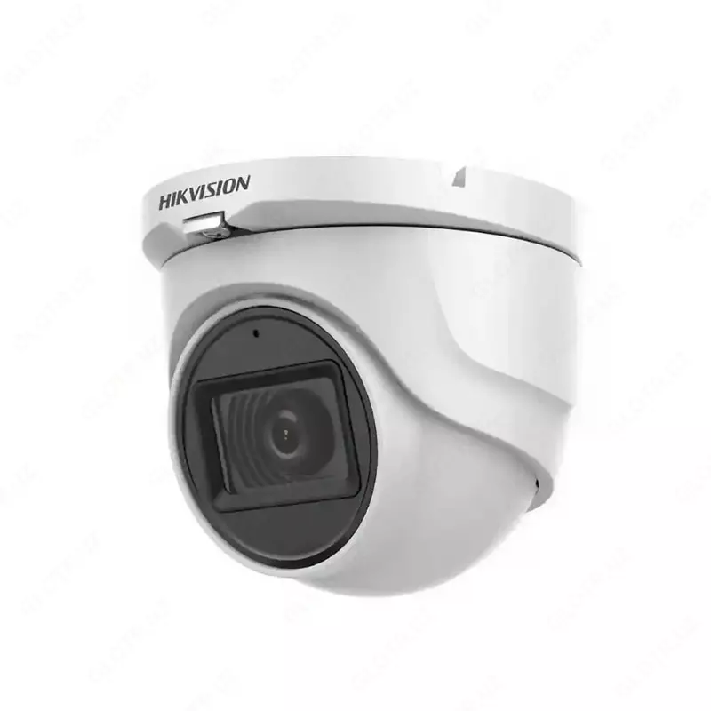 Купольная Full HD Видеокамера 2 МП "Hikvision DS-2CE76D0T-ITPFS" Real-time