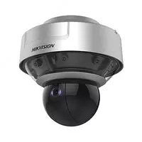 IP-PTZ панорамная Видеокамера 2MP "HIKVISION DS-2DP1636ZIX-D/236" ИК-DarkFighter