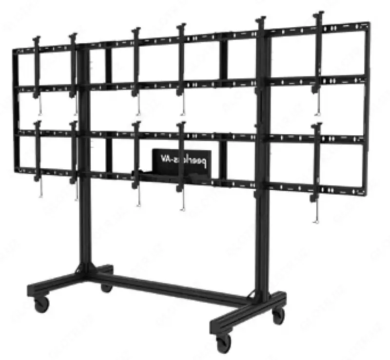 Напольный мобильный стенд для видеостен и мониторов 2 х 2 м (Ассортимент) - 1 265 000 сум