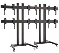 Ochiq mobil stend "Pedestal" video devorlar va monitorlar uchun 2 x 2 m - по запросу