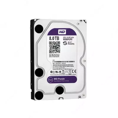 Жесткий диск Dahua Surveillance "Western Digital WD Purple" 8 ТБ (WD80PURX) Оригинал