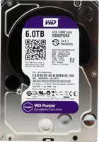 Жесткий диск "Western Digital WD Purple" 6 ТБ (WD60PURX-78)