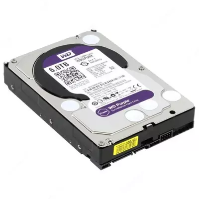 Жесткий диск "Western Digital WD Purple" 6 ТБ (WD60PURX-78) - 1 653 000 сум / шт.
