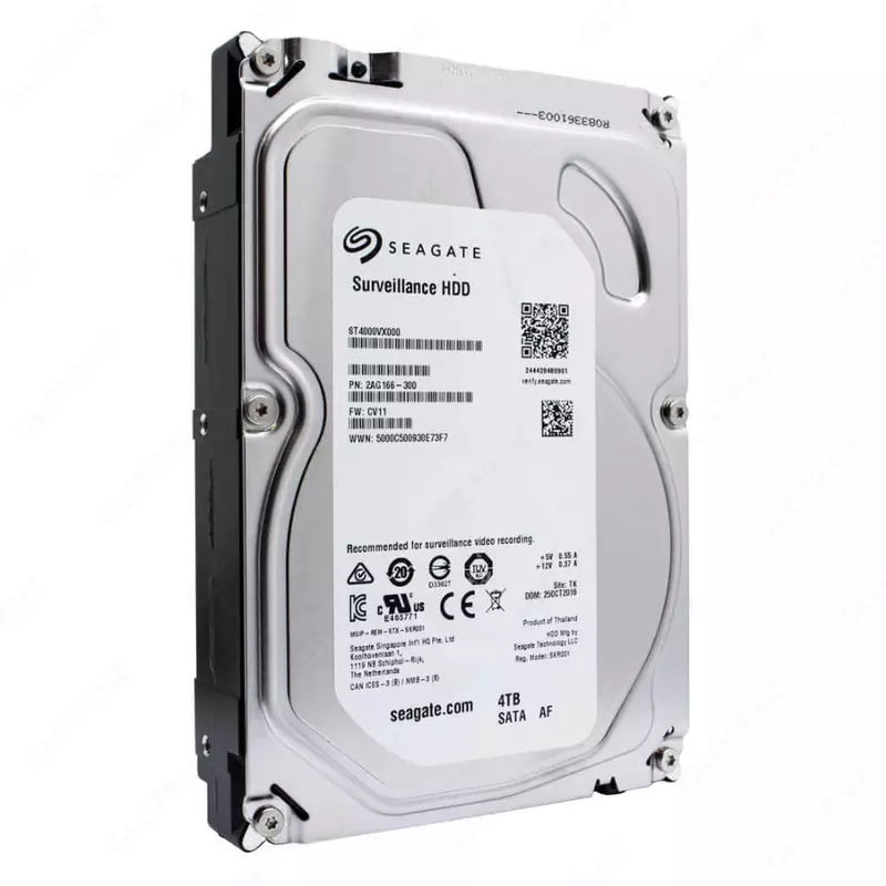 Жесткий диск SATA-3 "Seagate Surveillance" 4 ТБ (ST4000VX000-520)