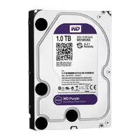 Жесткий диск "Western Digital WD Purple" 1 ТБ (WD10PURX-78)