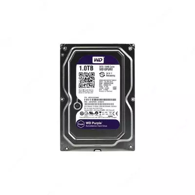 Жесткий диск "Western Digital WD Purple" 1 ТБ (WD10PURX) Оригинал