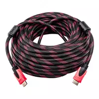 Аудио/видео Кабель Hdmi в тканевой оплетке 1080р (20 м)