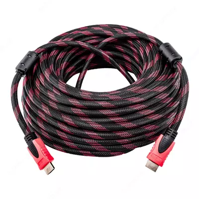 Аудио/видео Кабель Hdmi в тканевой оплетке 1080р (20 м)
