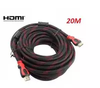 Аудио/видео Кабель Hdmi в тканевой оплетке 1080р (20 м) - 127 000 сум