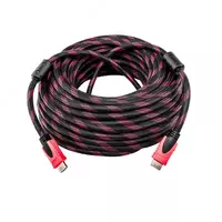 Аудио/видео Кабель Hdmi в тканевой оплетке 1080р (15 м)