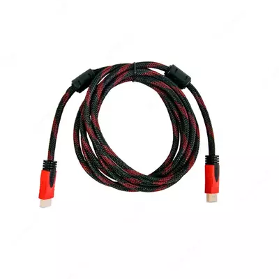 Аудио/видео Кабель Hdmi в тканевой оплетке 1080р (3 м)