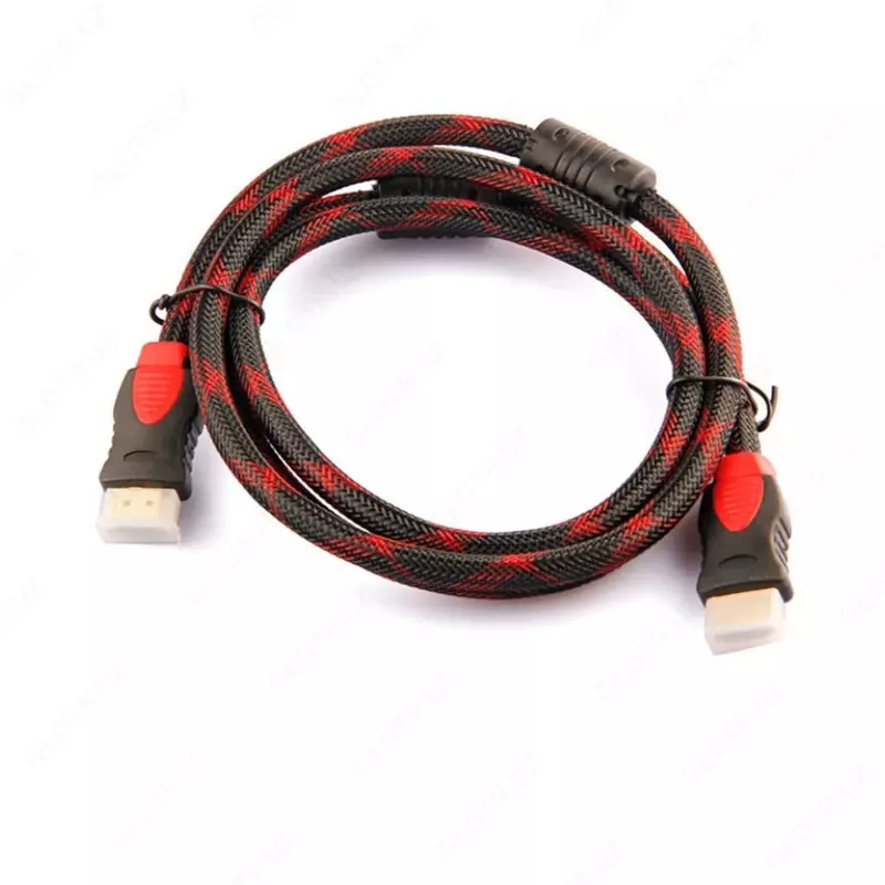 Аудио/видео Кабель Hdmi в тканевой оплетке 1080р (1.5 м)