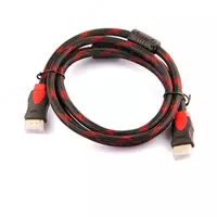 Аудио/видео Кабель Hdmi в тканевой оплетке 1080р (1.5 м)