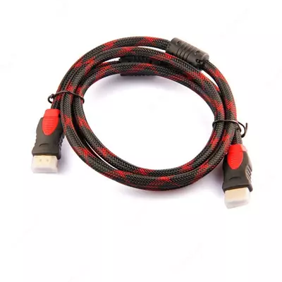 Аудио/видео Кабель Hdmi в тканевой оплетке 1080р (1.5 м)