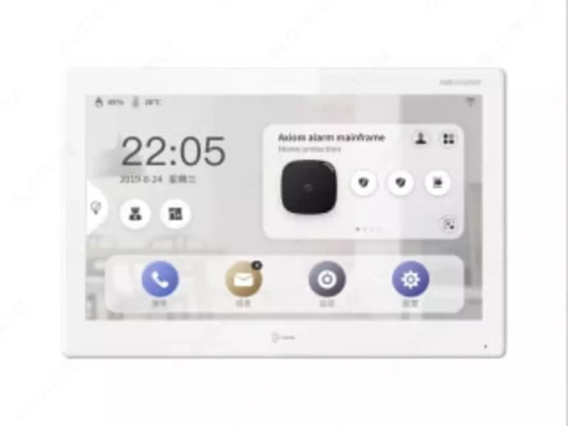 IP-видеодомофон 10.1" Android c Wi-Fi "HIKVISION DS-KH9510-WTE1 + DS-KV6103-PE1" - 2 400 000 сум