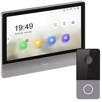 IP video interkom 7" "HIKVISION DS-KH8350-WTE1 + DS-KV6103-PE1" (Wi-Fi)