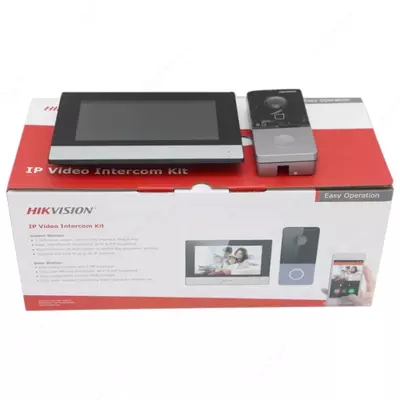"Hikvision DS-KIS603" video interkom to'plami (Wi-Fi) - 1 600 000 so'm / to'plam