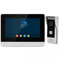 IP-видеодомофон 7" "Slinex 73386 FHD" (Wi-fi) White-2