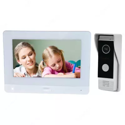 1 710 000 сум / комплект IP-видеодомофон 7" "Slinex 73386 FHD" (Wi-fi) White-1