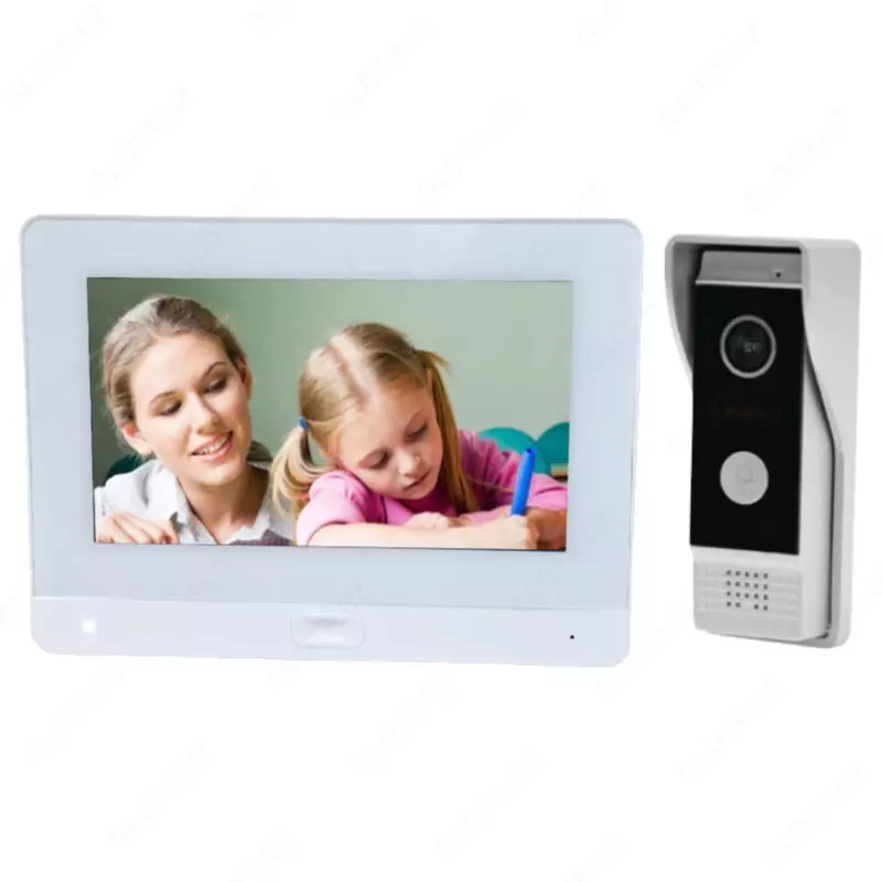 1 710 000 сум IP-видеодомофон 7" "Slinex 73386 FHD" (Wi-fi) White-1