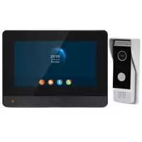 IP-видеодомофон 7" "Slinex 73386 FHD" (Wi-fi) Вlack