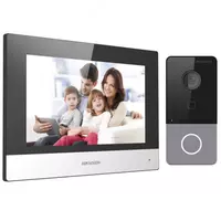 IP video interkom 7″ "Hikvision DS-KH6320-TE1 + DS-KV6103-PE1" (Wi-Fi)
