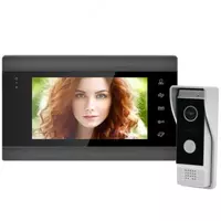 IP-видеодомофон 7" "Slinex 70686 FHD" (Wi-fi) Вlack