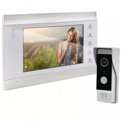 IP-видеодомофон 7" "Slinex 70686 FHD" (Wi-fi) White