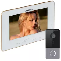 IP-видеодомофон 7″ "Hikvision DS-KH8300-T + DS-KV6103-PE1" (Wi-Fi)