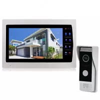 HD Видеодомофон 10" "Slinex 10384 FHD" (White)