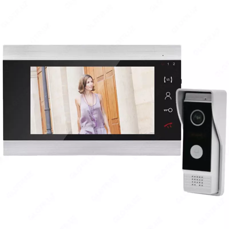 HD Видеодомофон 7" "Slinex 70684 FHD (Grey)