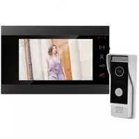 HD Видеодомофон 7" "Slinex 70684 FHD (Black)